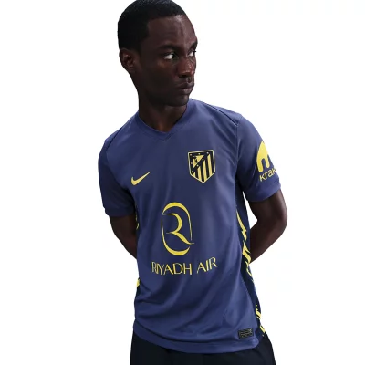 Nike Atlético Madrid Mens SS Away Shirt 2007/08