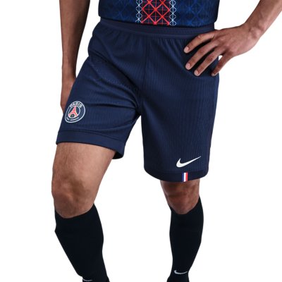 short de football homme psg match domicile 25