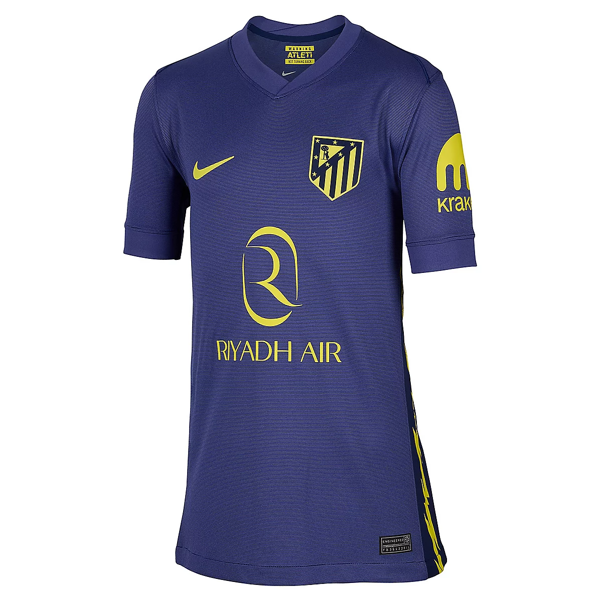 maillot de football enfant atlético madrid stadium extérieur 25/26