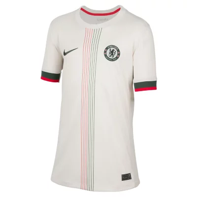 Maillot De Football Enfant Chelsea FC Stadium Away 25/26 Rouge et