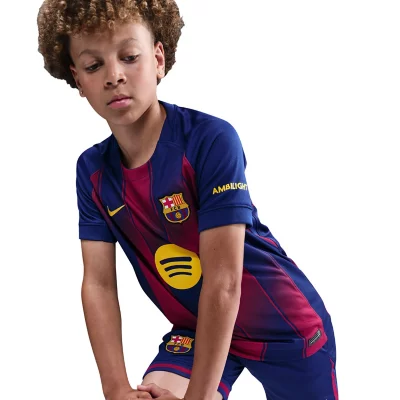 Maillot De Football Barcelone Pour Enfants - Neuf Avec étiquettes, équipement Officiel