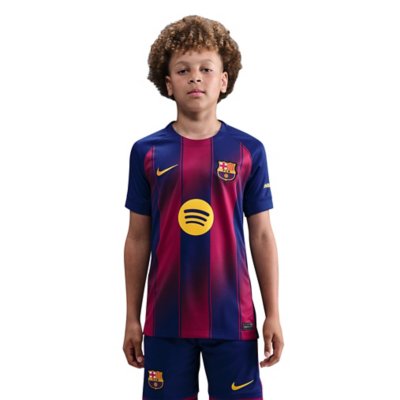 Maillot de football enfant FC Barcelona Stadium Domicile 25/26 Multicolore HJ5287  NIKE