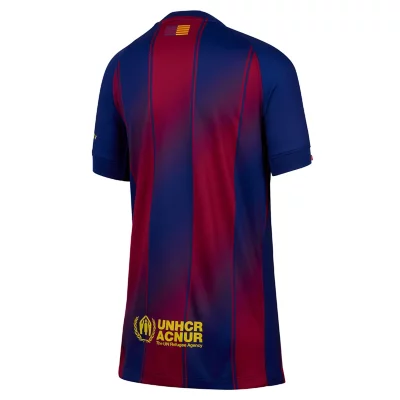 Maillot De Foot Personnalisé Barcelone - Enfant/Adulte - Avec Nom Et Numéro - Tissu Respirant, Séchage Rapide