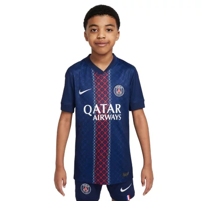 Maillot de football enfant PSG Stadium Domicile 25/26 NIKE