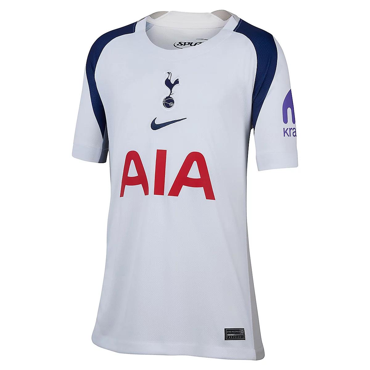 maillot de football enfant tottenham hotspur stadium domicile 25/26