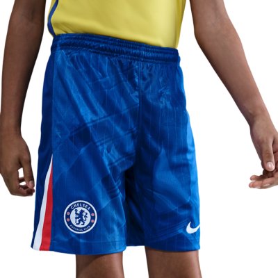 short de football enfant chelsea fc stadium domicile 25/26