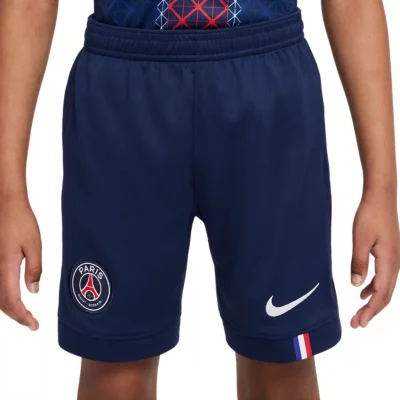 Short de football enfant PSG Stadium Domicile 25/26 NIKE