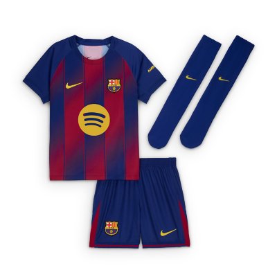 ensemble de football enfant fc barcelona stadium domicile 25/26