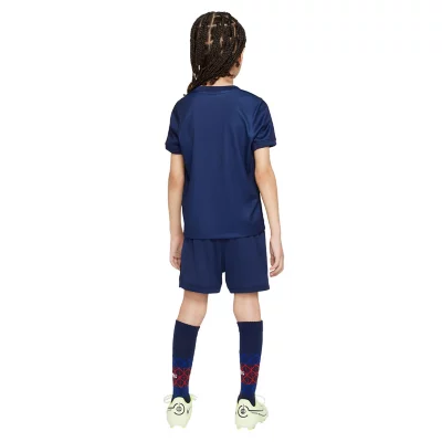 Ensemble de football Enfant Nike PSG I NK DF KIT 4TH Beige Sport 2000