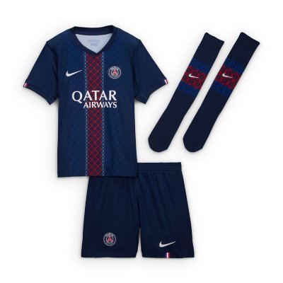 ensemble de football enfant psg stadium domicile 25/26