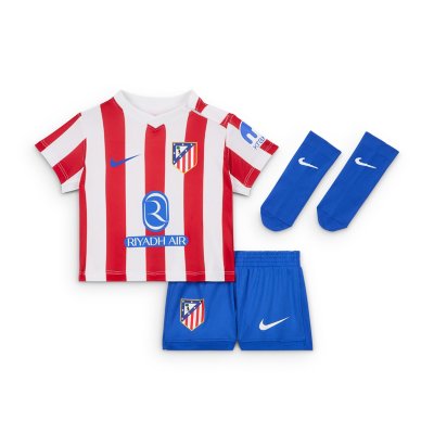 ensemble de football bébé atlético madrid stadium domicile 25/26