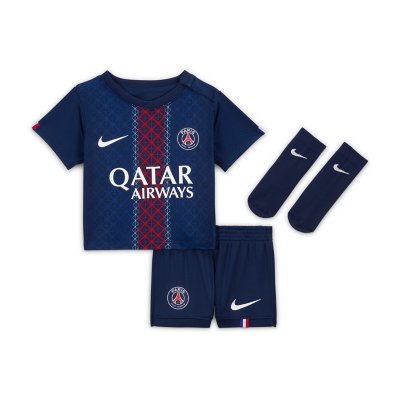 ensemble de football bébé psg stadium domicile 25/26