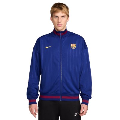 veste de football homme fc barcelona academy pro domicile