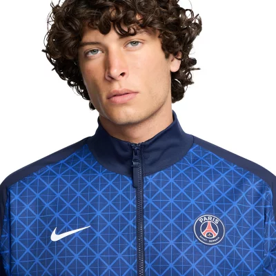 Veste De Football Homme Paris Saint-Germain Strike Bleu et blanc