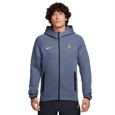 sweatshirt de football homme paris saint-germain tech fleece windrunner