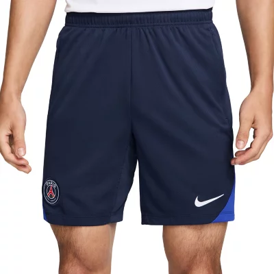 Short D'entraînement De Football Homme PSG Strike Bleu et blanc