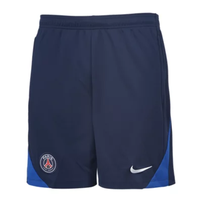 Short D'entraînement De Football Homme PSG Strike Bleu et blanc