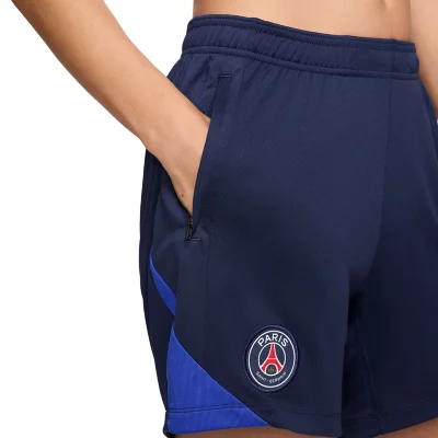 Short Molleton PSG Femme – Collection Officielle Paris Saint-Germain, Taille Adulte, En Coton, 100% Parisienne