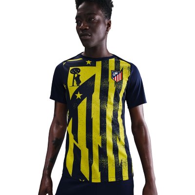 maillot d'entraînement de football homme atlético madrid academy pro extérieur