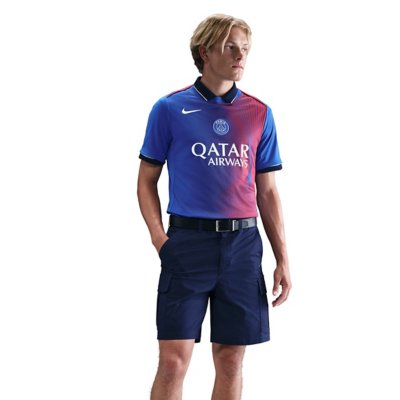 maillot d'entraînement de football homme psg academy pro third