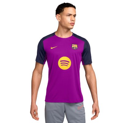 maillot d'entraînement de football homme fc barcelona strike