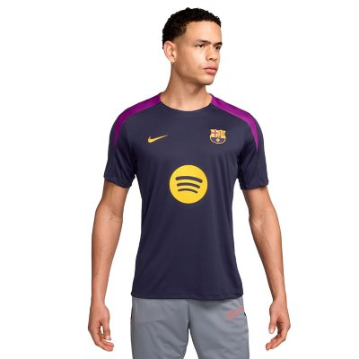 Maillot d'entraînement de football homme FC Barcelona Strike Multicolore HJ7752  NIKE
