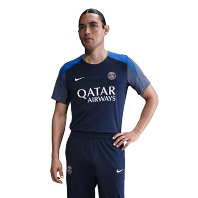 maillot d'entraînement de football homme psg strike