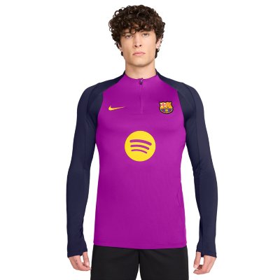 haut d'entraînement de football homme fc barcelona strike