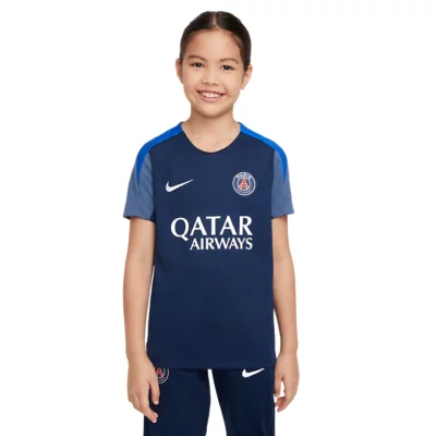 Maillot d'entraînement de football enfant PSG Strike  NIKE