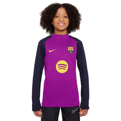 haut d'entraînement de football enfant fc barcelona strike