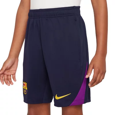 Short D'entraînement De Football Enfant FC Barcelona Strike Marine - Main Image