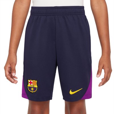 short d'entraînement de football enfant fc barcelona strike