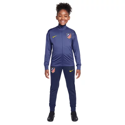 Survêtement De Football Enfant Atlético Madrid Strike Violet et