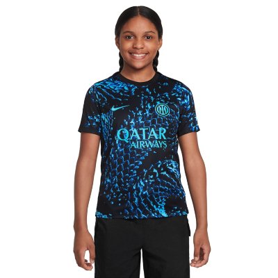 maillot d'entraînement de football enfant inter milan academy pro