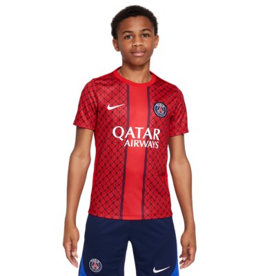 maillot d'entraînement de football enfant psg academy pro extérieur