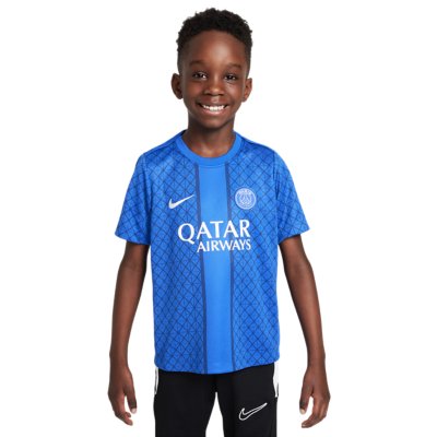 maillot d'entraînement de football enfant psg academy pro domicile