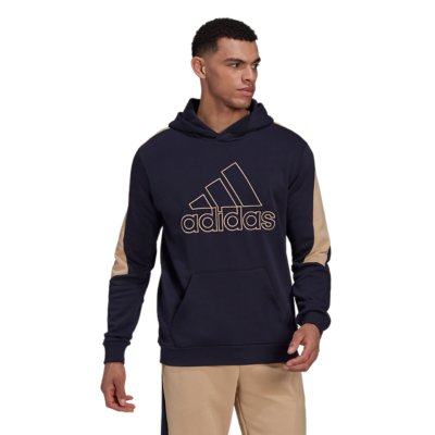 Sweat a 2024 capuche adidas homme