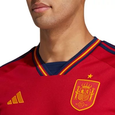 Maillot Espagne Foot Domicile Homme - PRECISPORT - Taille XL - Neuf Avec étiquettes