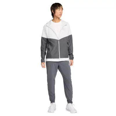Veste Homme Air Gris et blanc NIKE INTERSPORT