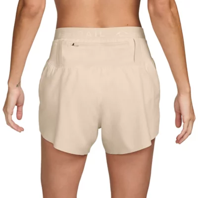 Short De Running Femme Trail Beige NIKE