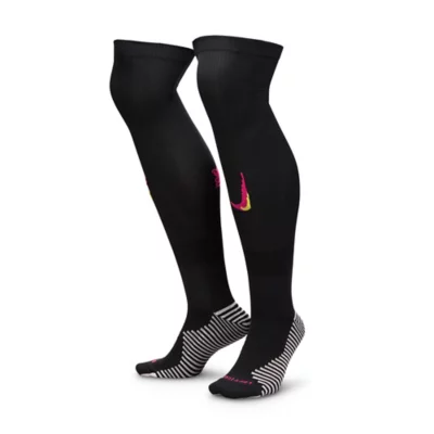 Chaussettes De Football Chelsea 2022/23 - Taille L (8-12 UK) - Noir Et Blanc - Neuves