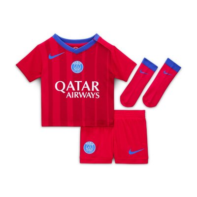 survêtement de football bébé psg stadium third 25/26