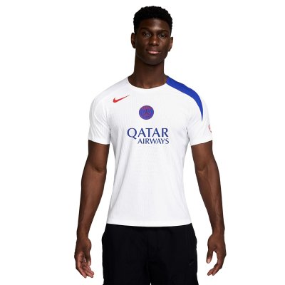maillot d'entraînement de football homme psg strike elite third