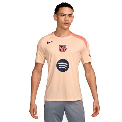 maillot d'entraînement de football homme fc barcelone strike third