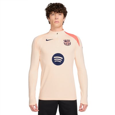haut d'entraînement de football homme fc barcelone strike third