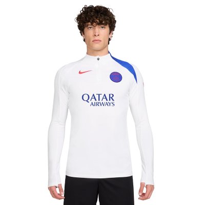 haut d'entraînement de football homme psg strike third