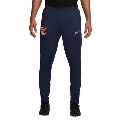pantalon d'entraînement de football homme fc barcelone strike third
