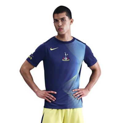 maillot d'entraînement de football homme tottenham hotspur academy pro 3e tenue
