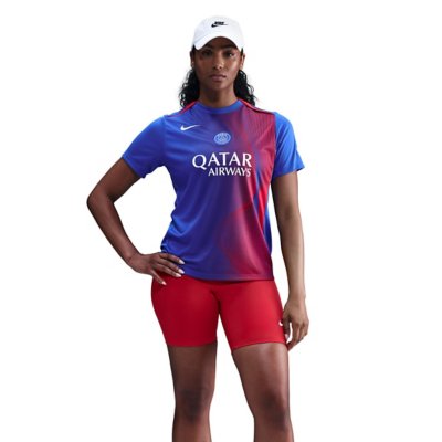 maillot d'entraînement de football femme psg academy pro third