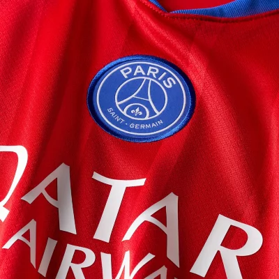 Raquettes De Plage Officielles PSG - Set De 2 En Bois - Collection Paris Saint Germain
